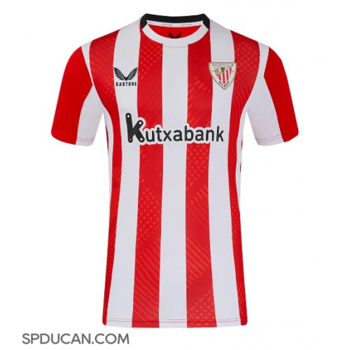 Muški Nogometni Dres Athletic Bilbao Domaci 2024-25 Kratak Rukav